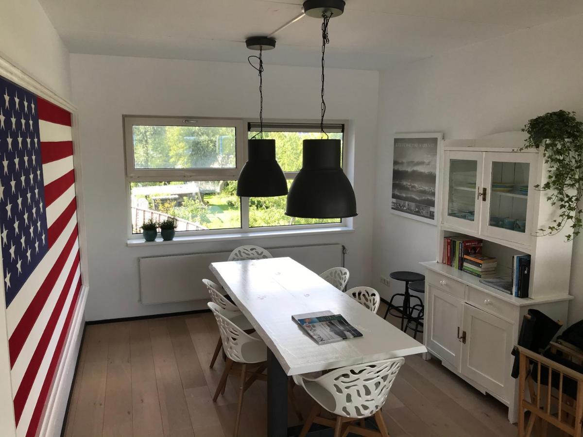The Boathouse With Boat Villa Aalsmeer Exterior photo